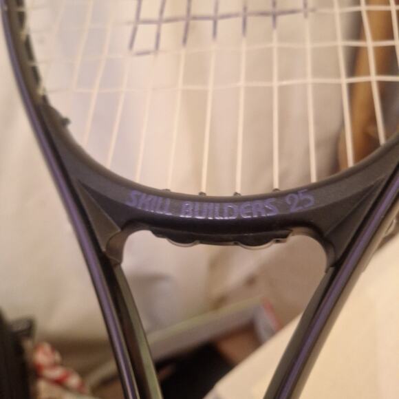 Spalding Skillbuilder 25 Vintage Tennis Racket - Picture 3 of 6